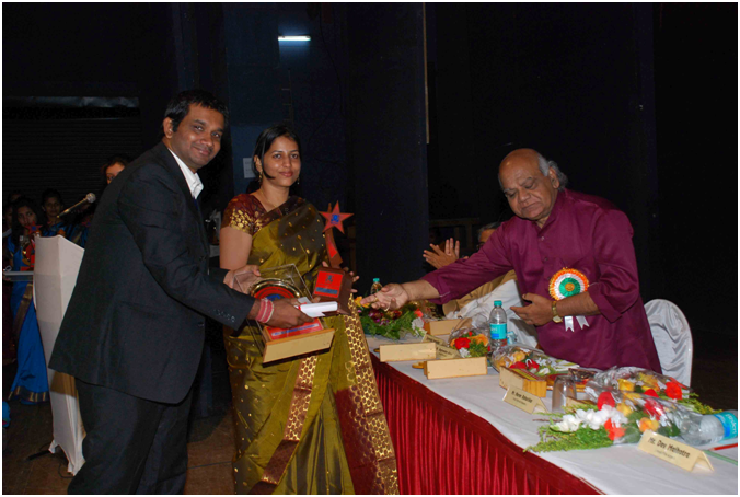 Rashtriya Udyog Ratna Award and Quality Brands award (2011 - 2013)