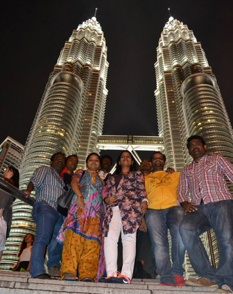 Team Amulya visits Malaysia